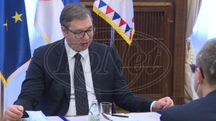 Vučić s Kurtijem u maju